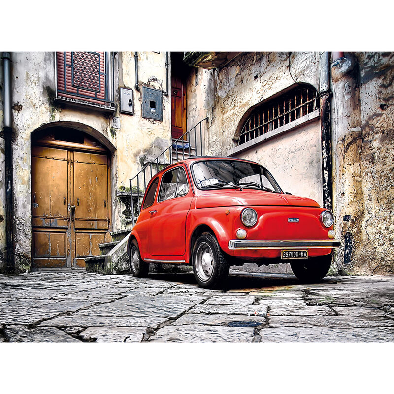 500 Car puzzle 500pcs
