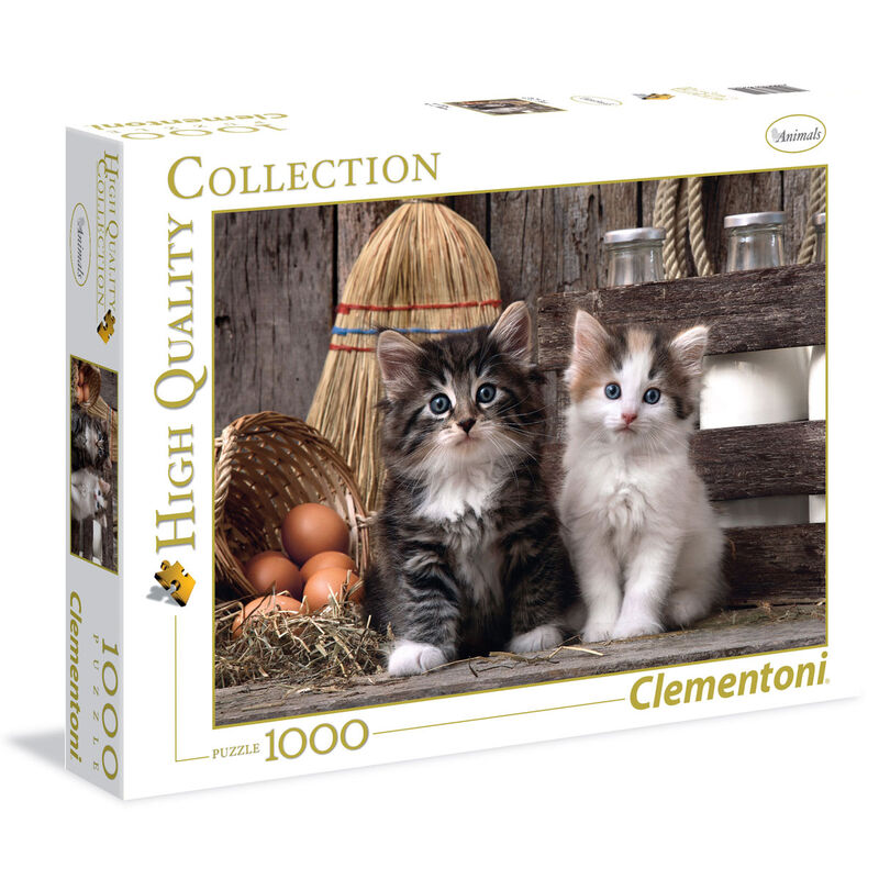 Lovely Kittens puzzle 1000pcs - Image 2