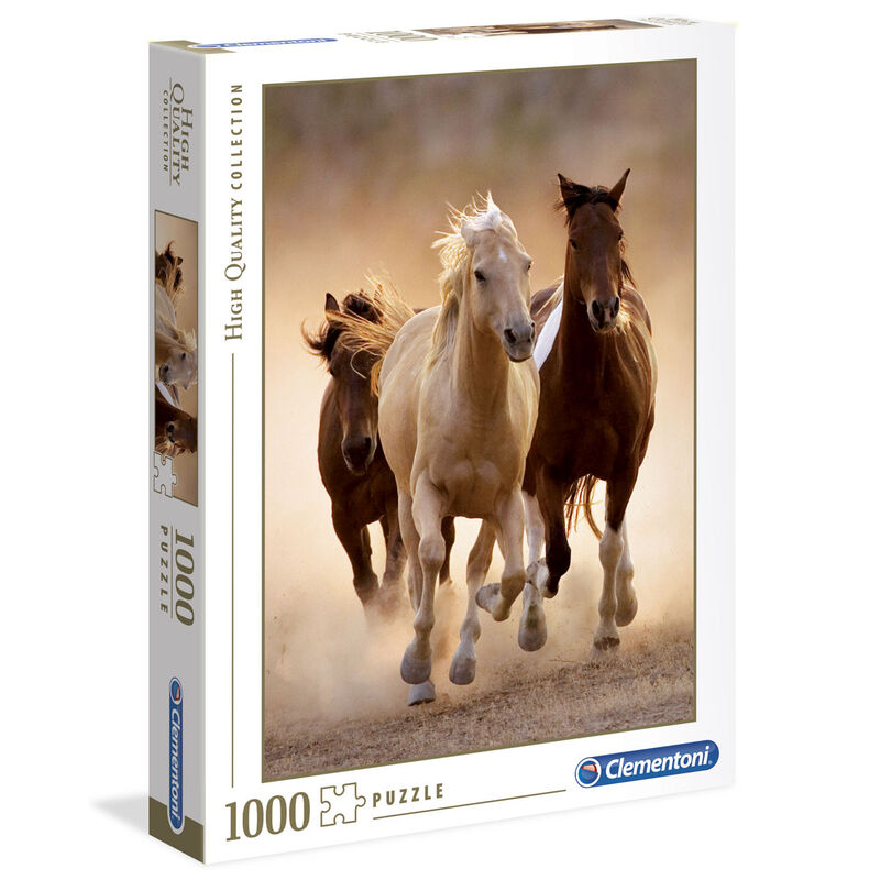 Running Horses puzzle 1000pcs - Image 2