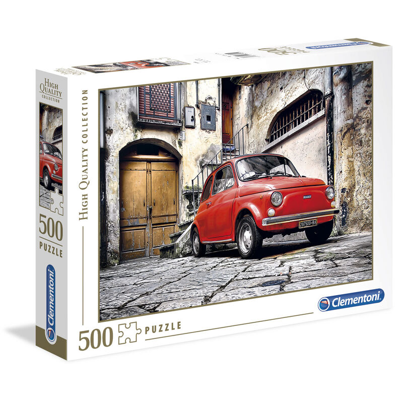 500 Car puzzle 500pcs - Image 2