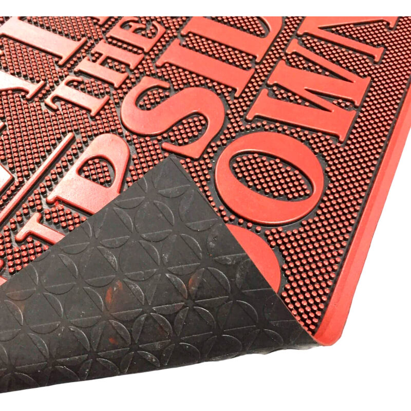 Stranger Things Enter the Upside Down doormat - Image 2
