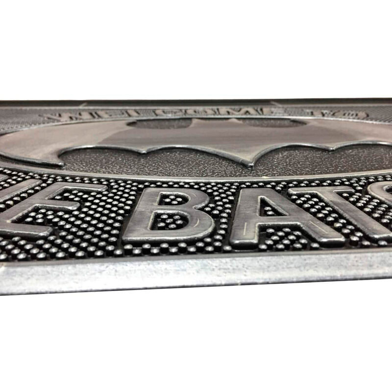 DC Comics Batman Welcome to the Batcave doormat - Image 3