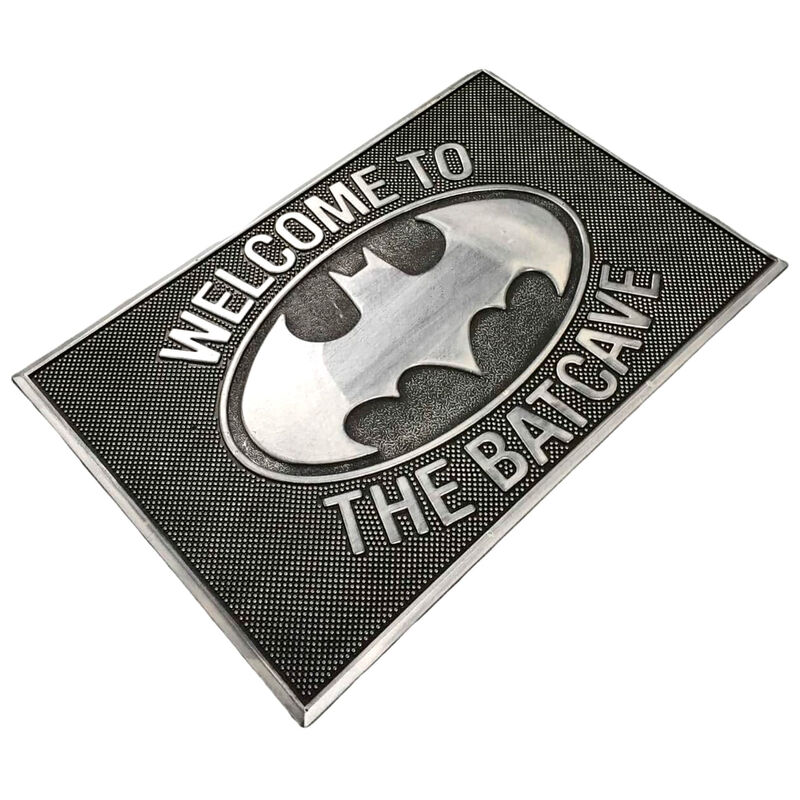 DC Comics Batman Welcome to the Batcave doormat - Image 4