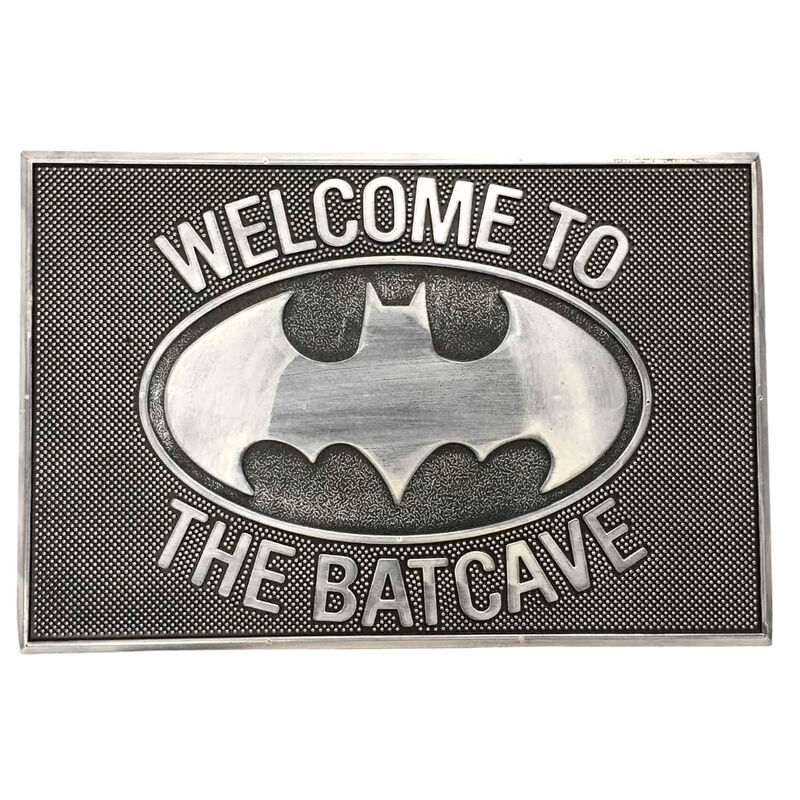 DC Comics Batman Welcome to the Batcave doormat - Image 5