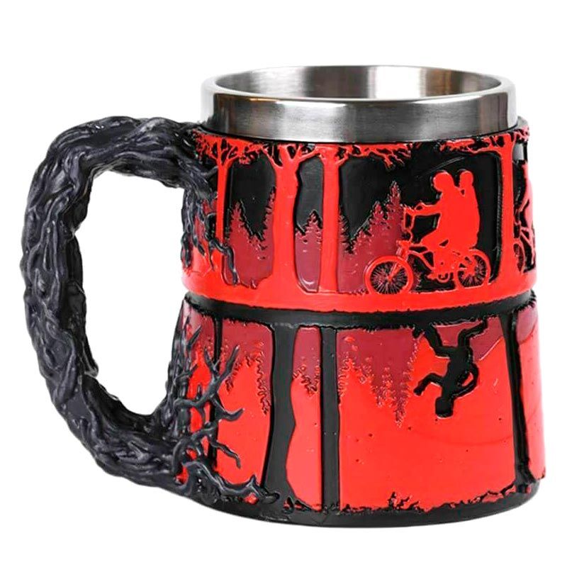 Stranger Things The Upside Down shaped mug - Image 2