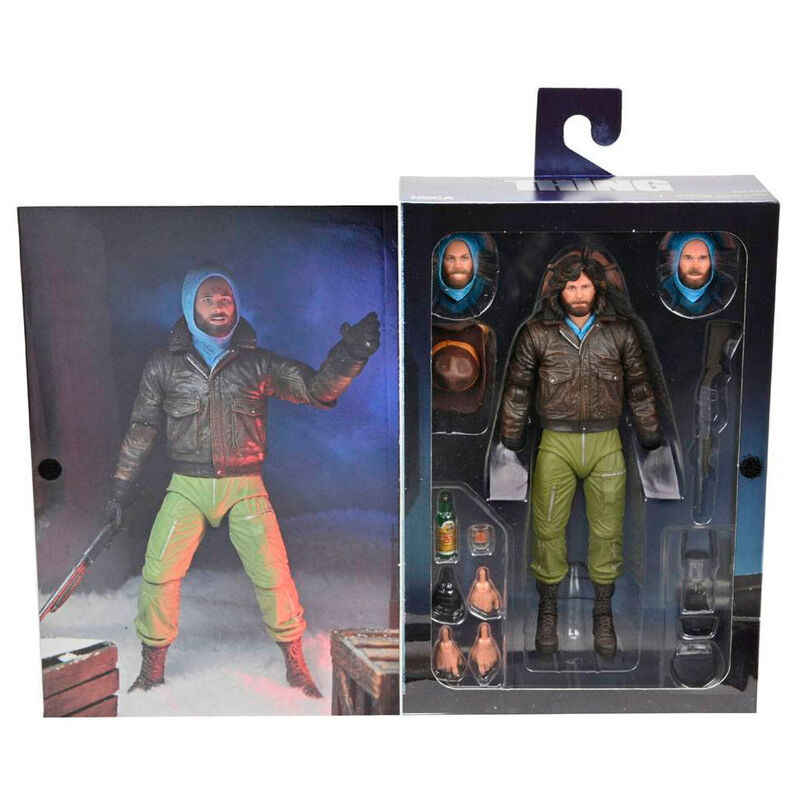 The Thing MacReady Outpost 31 Ultimate figure 18cm - Image 3