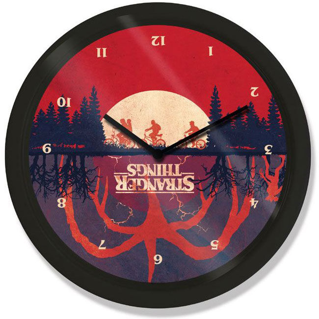 Stranger Things wall clock