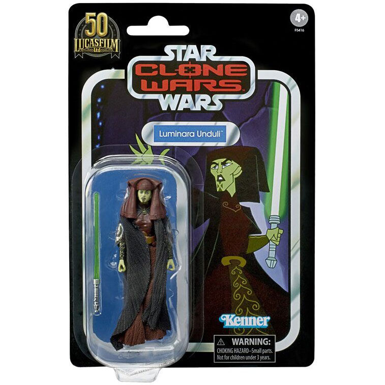 Star Wars Luminara Unduli figure Vintage 10cm - Image 2