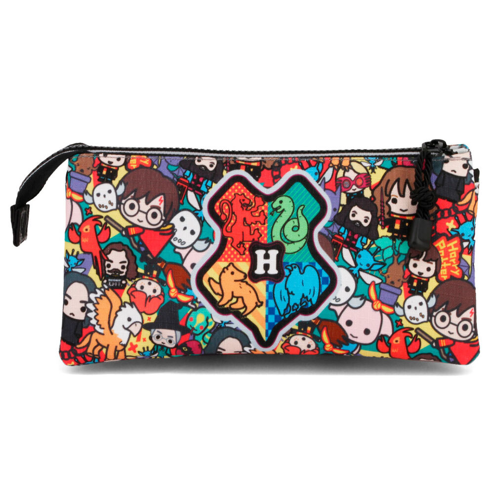 Harry Potter triple pencil case - Image 2