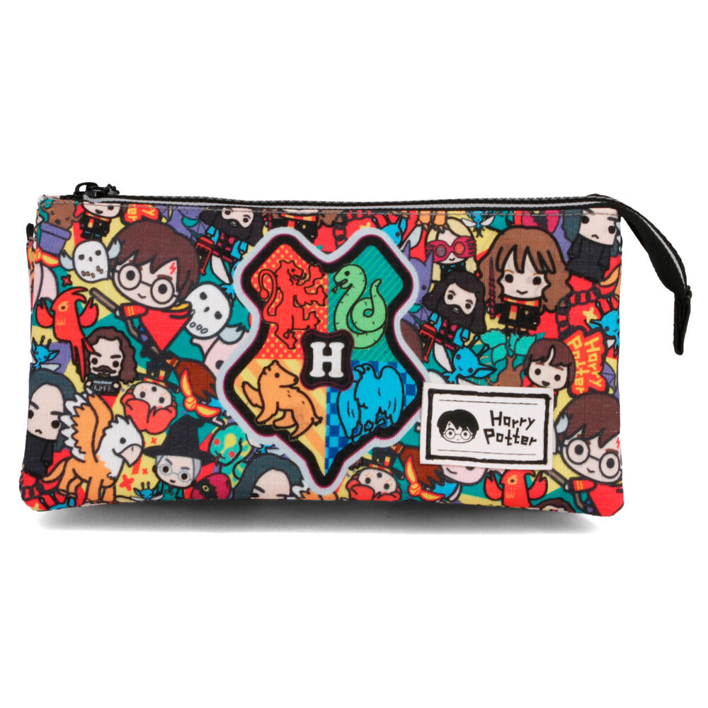 Harry Potter triple pencil case - Image 3
