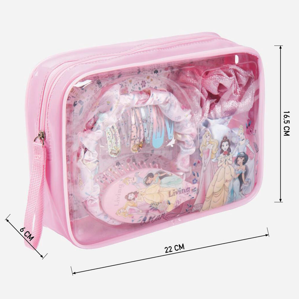 Disney Princess hair accessories vanity case - Image 2