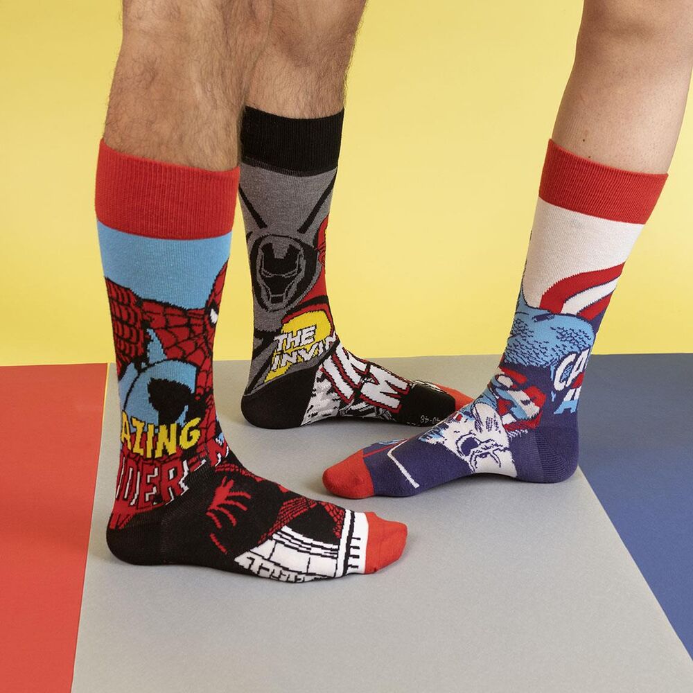 Marvel pack 3 socks - Image 6