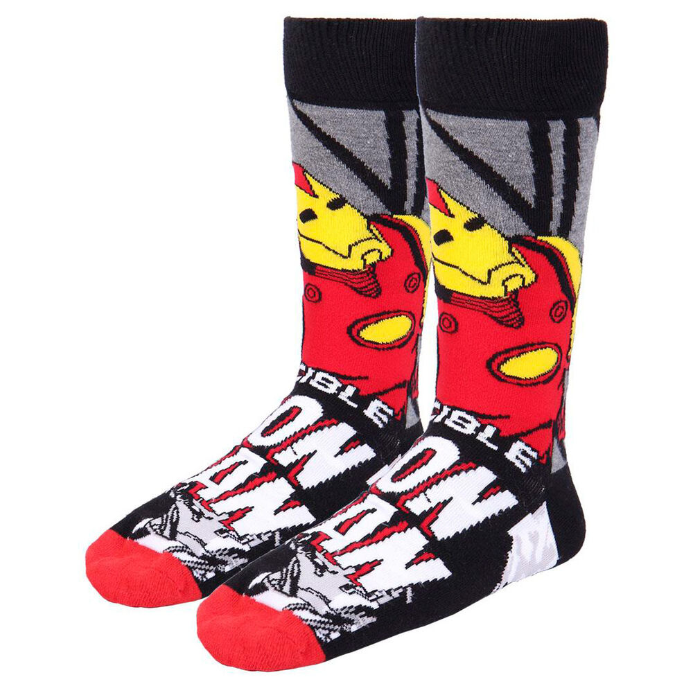 Marvel pack 3 socks - Image 4