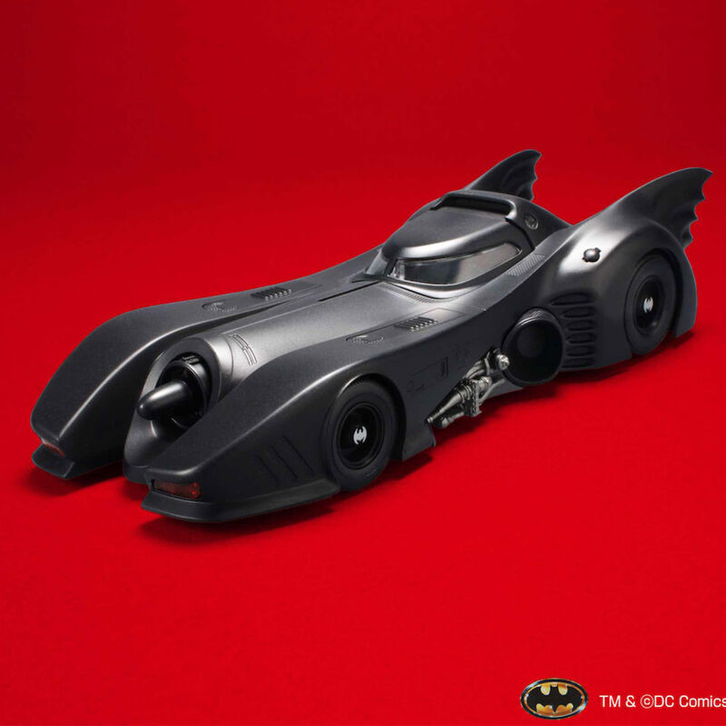 DC comics Batman Batmobile Car Model Kit figure 1/35 - Image 2