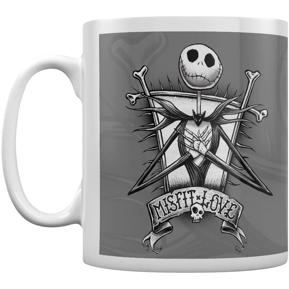 Disney Nightmare Before Christmas Misfit Love mug - Image 2