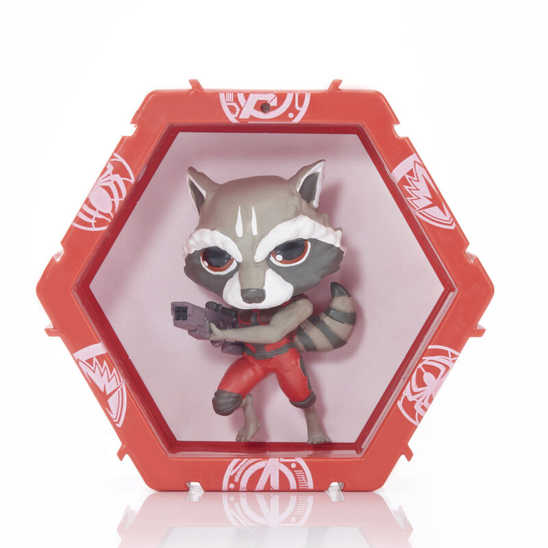WOW! POD Marvel Rocket Raccoon led figure - Image 3