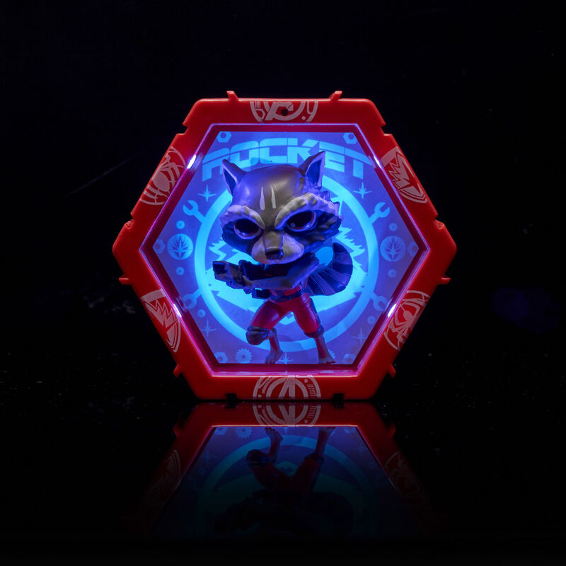 WOW! POD Marvel Rocket Raccoon led figure - Image 4