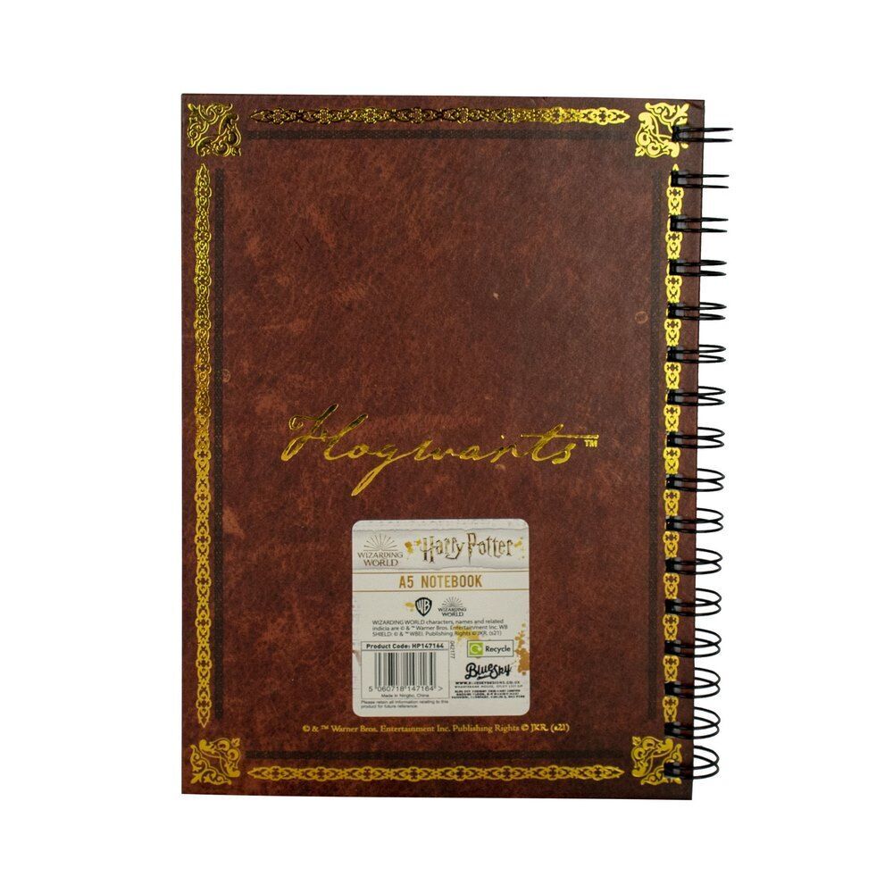 Harry Potter Hogwarts A5 notebook - Image 3