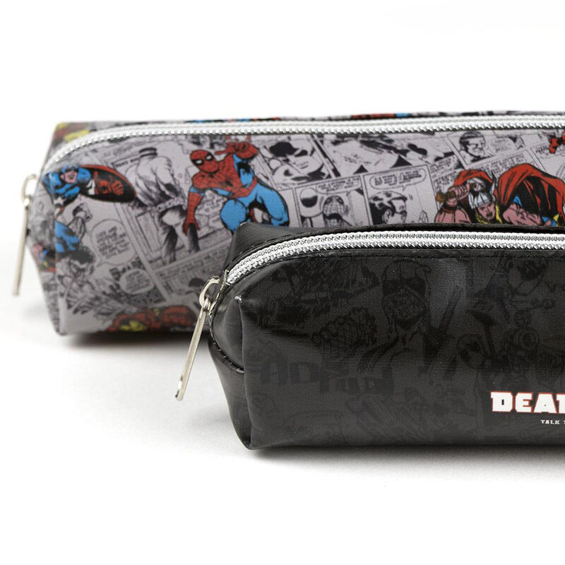 Assorted Marvel pencil case - Image 3
