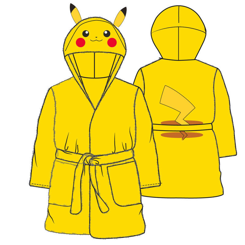 Pokemon Pikachu adult robe - Image 2