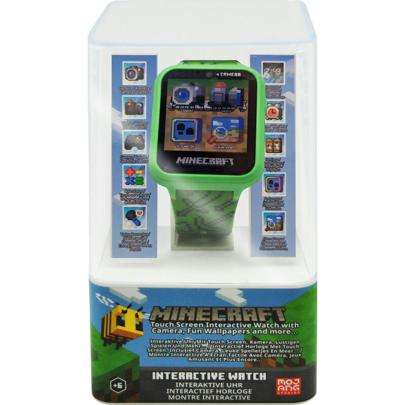 Minecraft smart watch