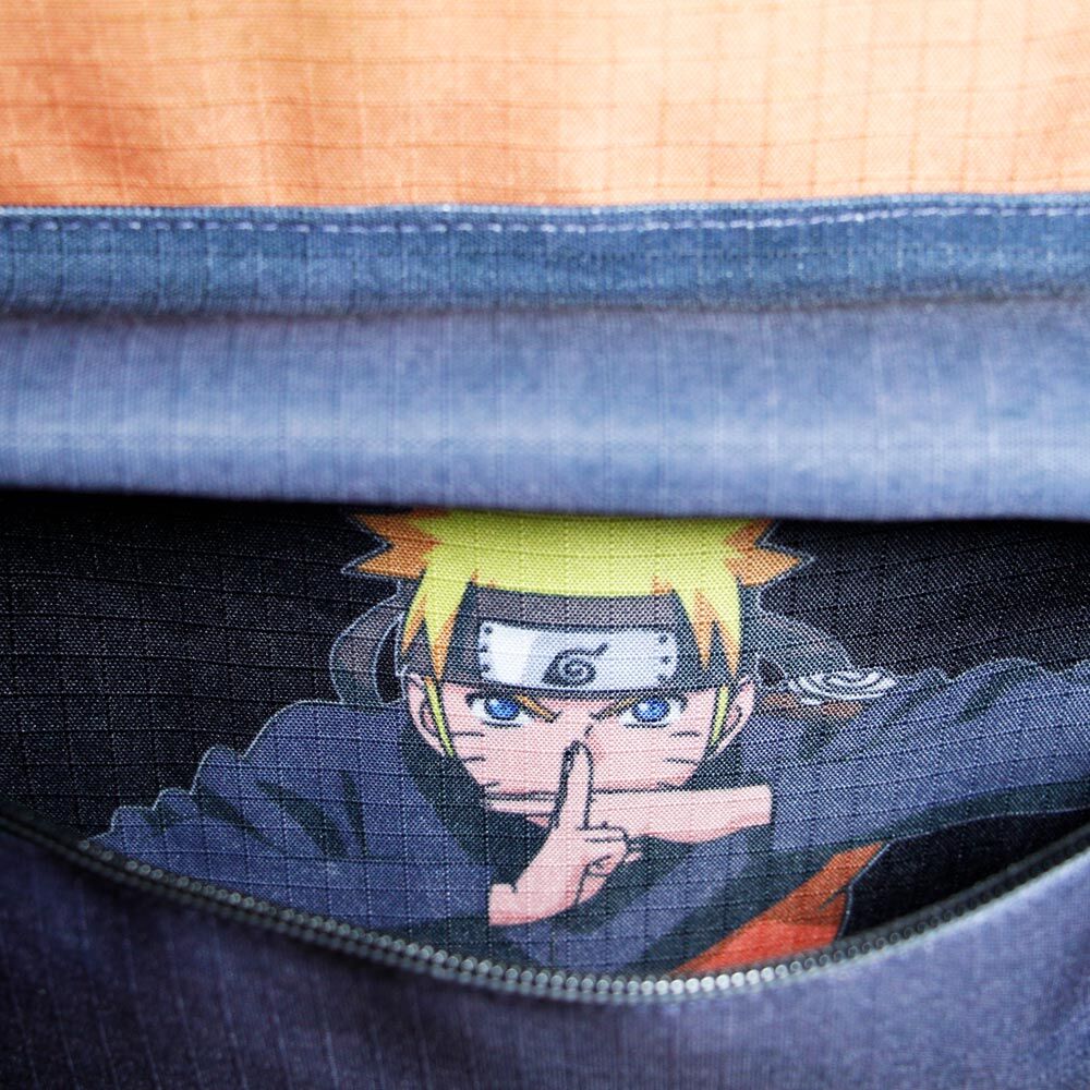 Naruto Shippuden Symbol adaptable backpack 44cm - Image 5