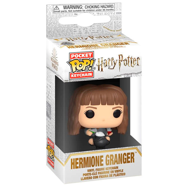 Pocket POP keychain Harry Potter Hermione with Potions - Image 3