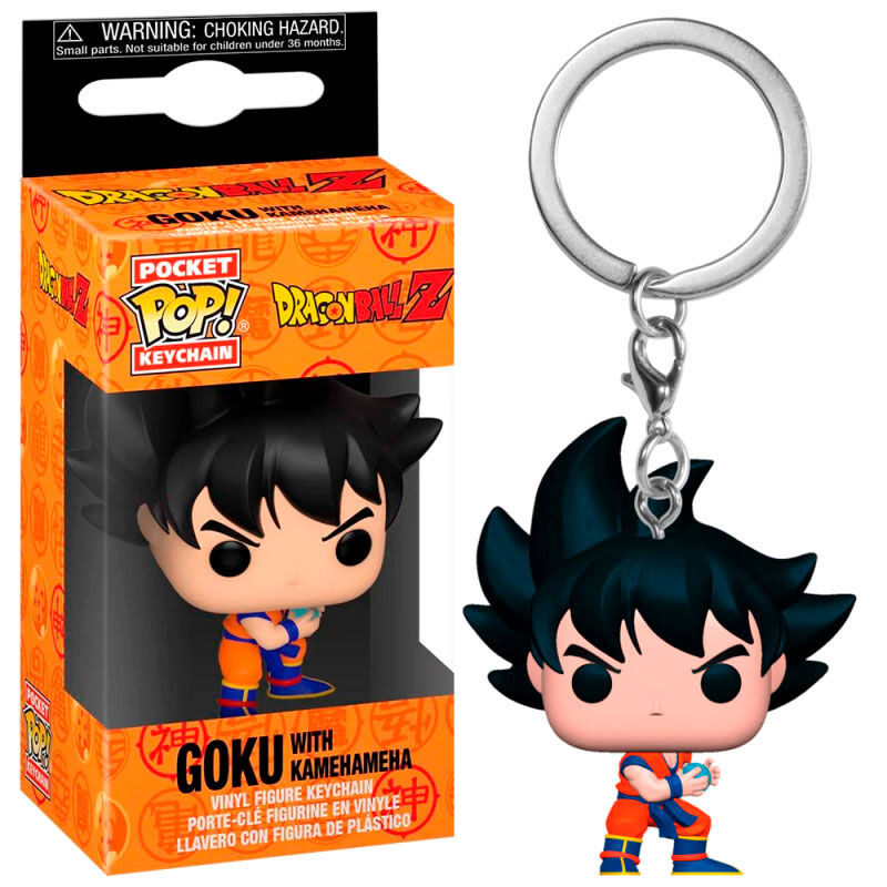 Pocket POP keychain Dragon Ball Z Goku with Kamehameha - Image 2