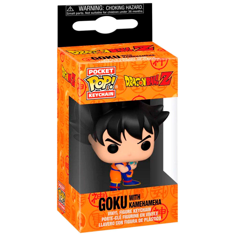 Pocket POP keychain Dragon Ball Z Goku with Kamehameha - Image 3