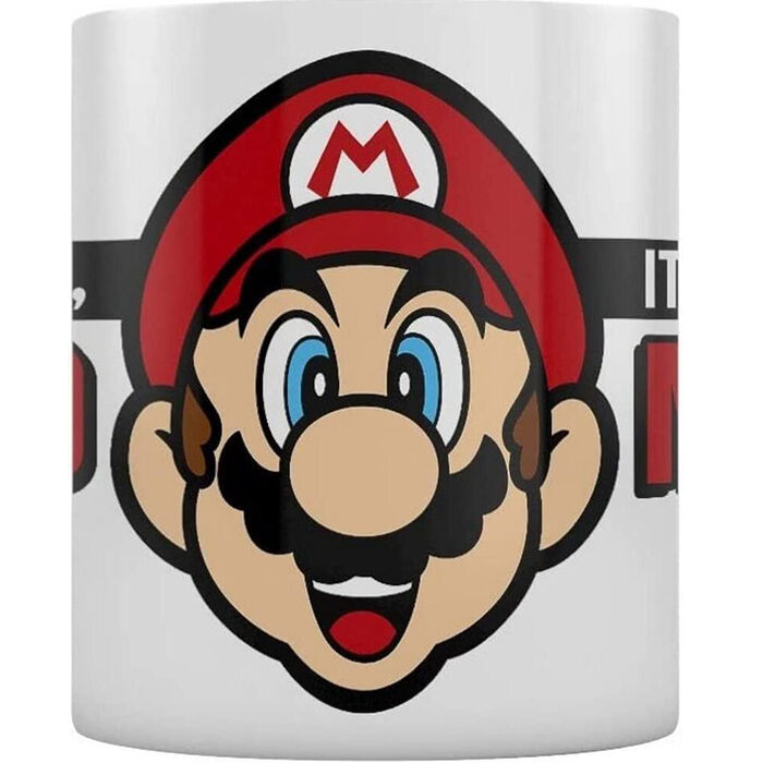 Nintendo Super Mario Its A Me Mario mug - Image 2