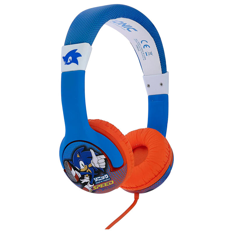 Sonic the Hedgehog kids headphones - Image 2