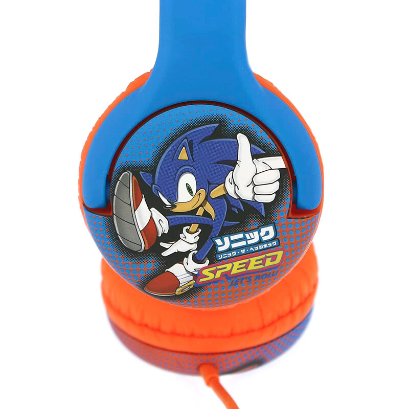 Sonic the Hedgehog kids headphones - Image 3