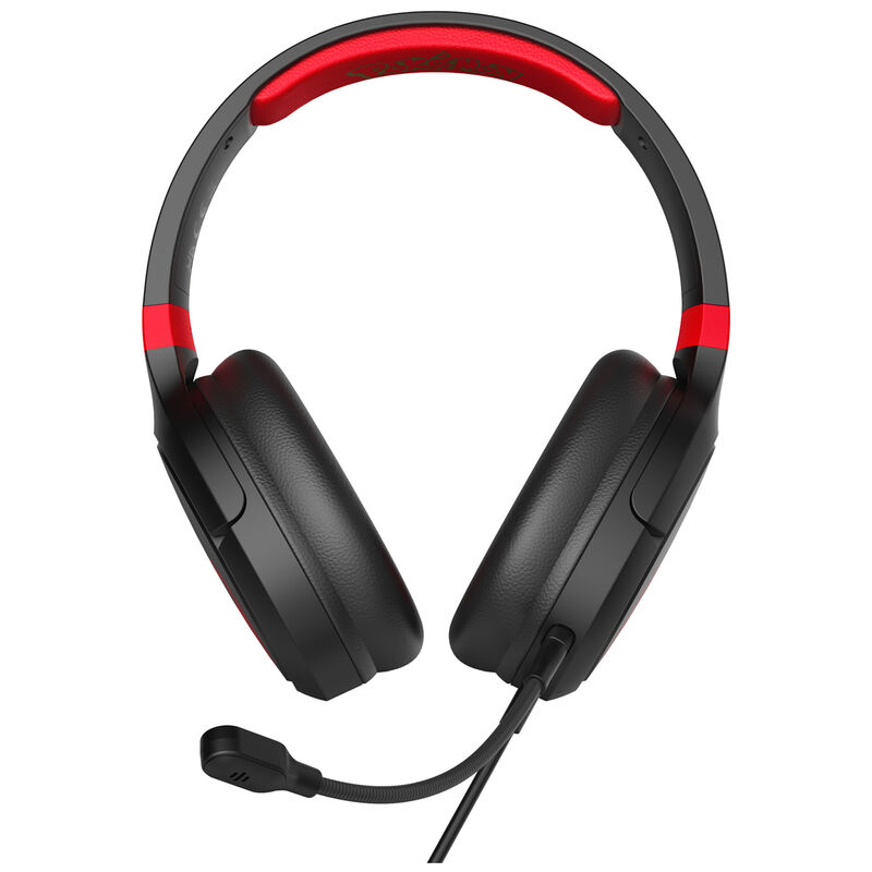 Pokemon Pokeball Black and Red gaming headphones - Image 2