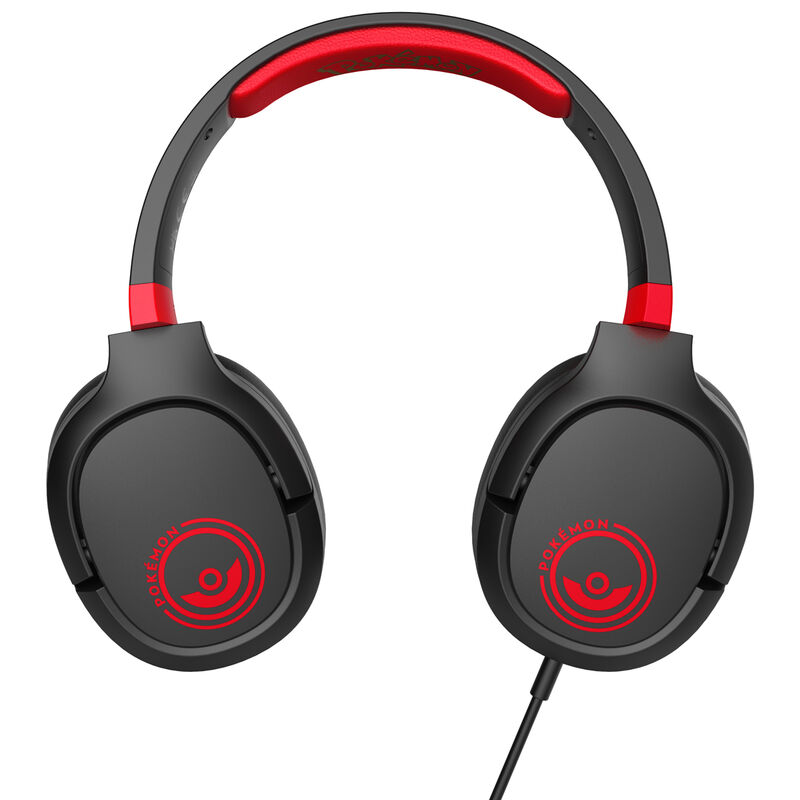 Pokemon Pokeball Black and Red gaming headphones - Image 4