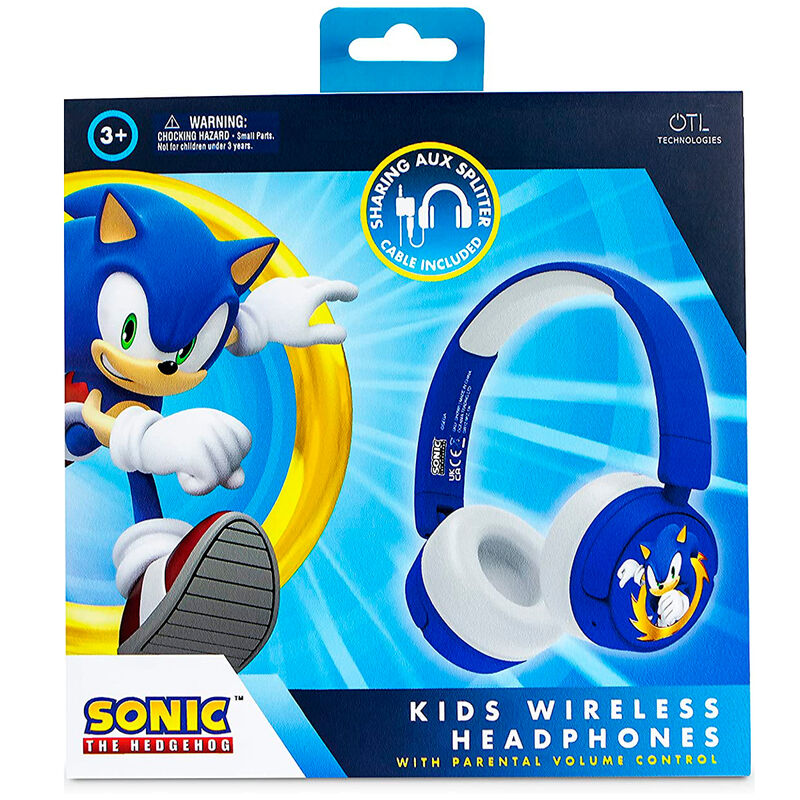 Sonic the Hedgehog wireless kids headphones - Image 6