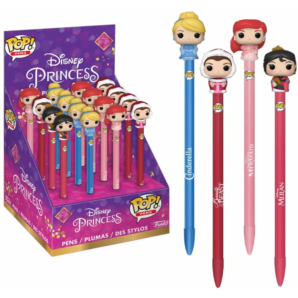 Disney Princess Pen Toppers - Image 2