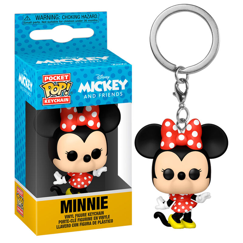 Pocket POP Keychain Disney Classics Minnie Mouse - Image 3