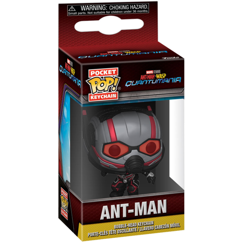 Pocket POP Keychain Marvel Ant-Man and the Wasp Quantumania Ant-Man - Image 3