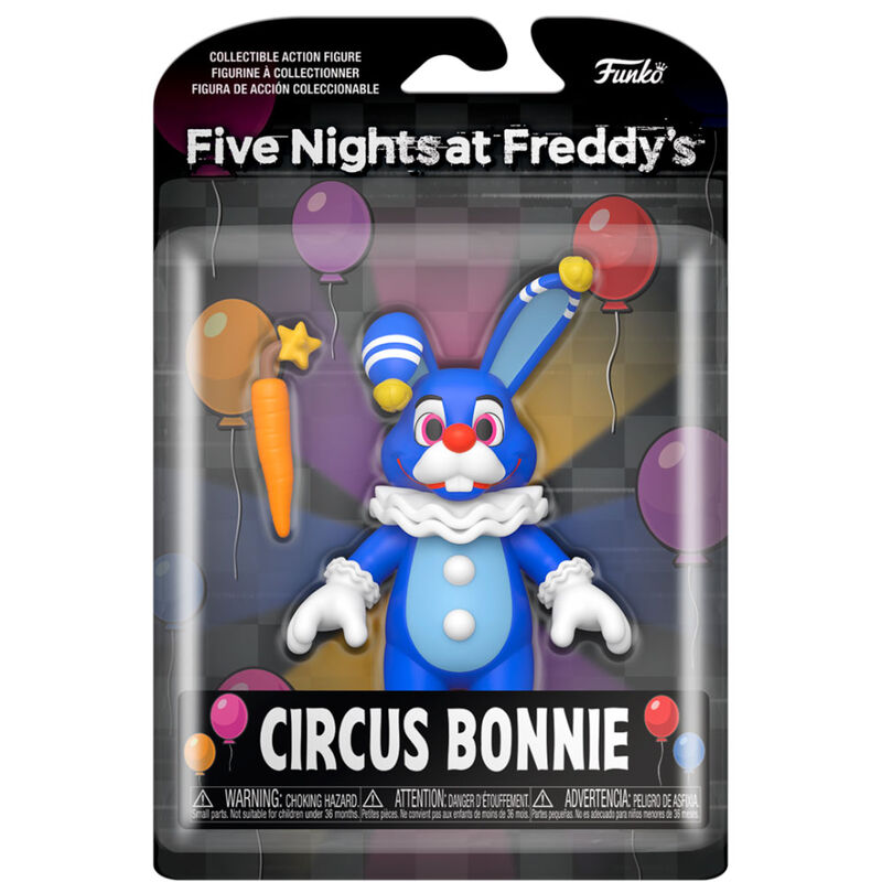 Action figure Five Night at Freddys Circus Bonnie 12,5cm - Image 2