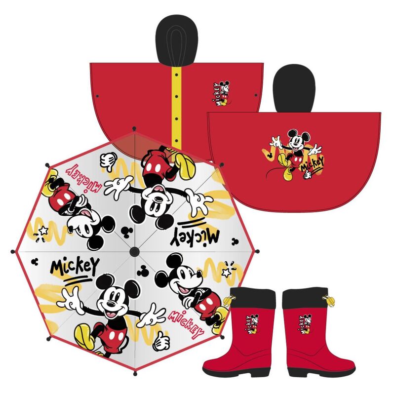 Disney Mickey raincoat - Image 3