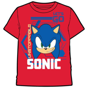 Sonic The Hedgehog Sonic Unstoppable adult t-shirt