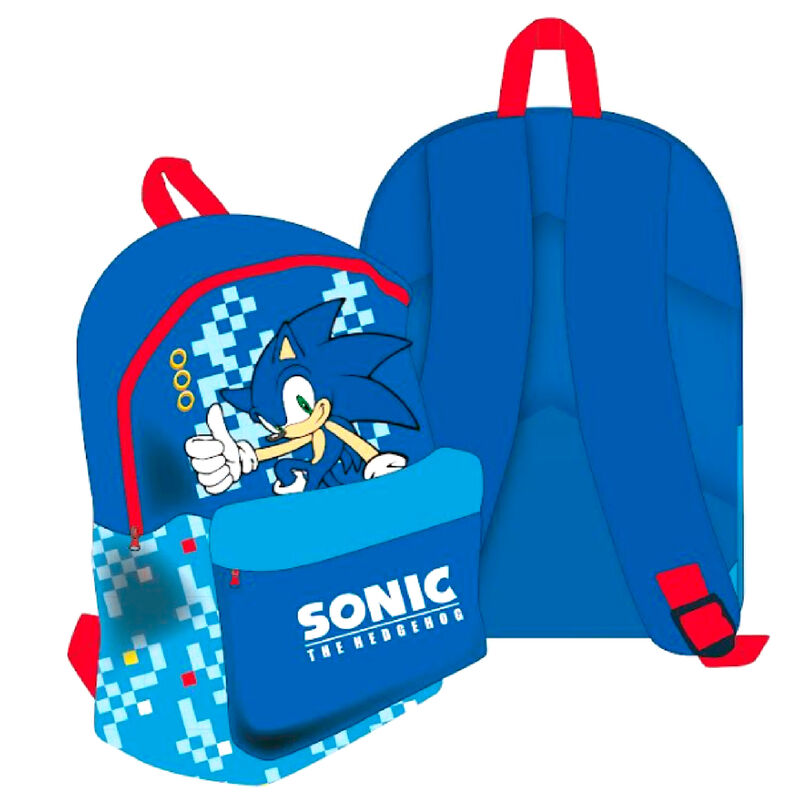 Sonic the Hedgehog backpack 40cm - Image 2