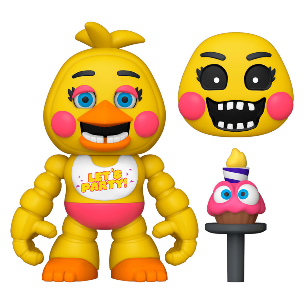 POP pack 2 figures Five Nights at Freddys Toy Chica and Nightmare Chica - Image 2