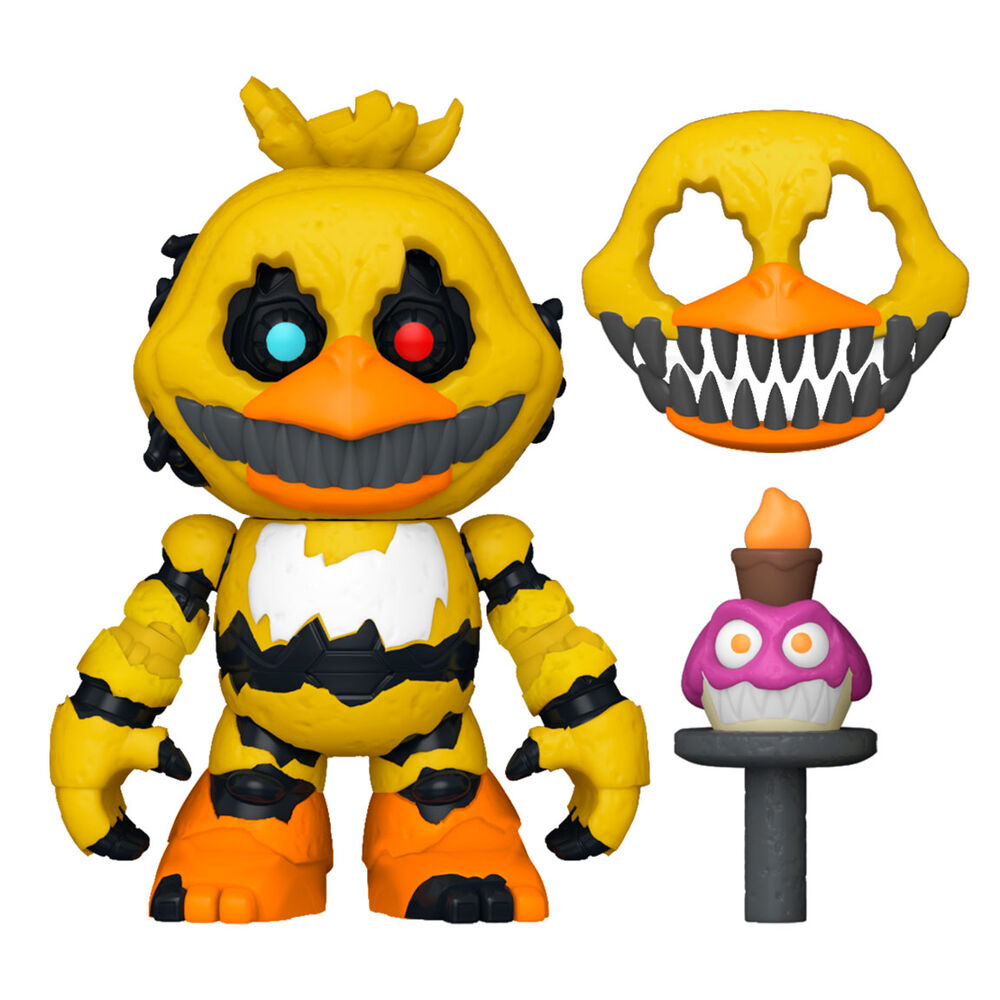 POP pack 2 figures Five Nights at Freddys Toy Chica and Nightmare Chica - Image 3