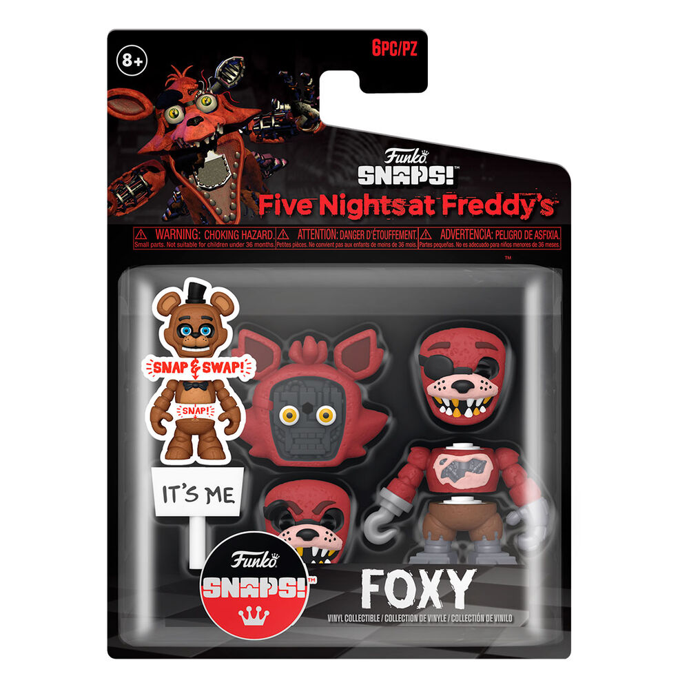 Snaps! figure Five Nights at Freddys Foxy - Image 2