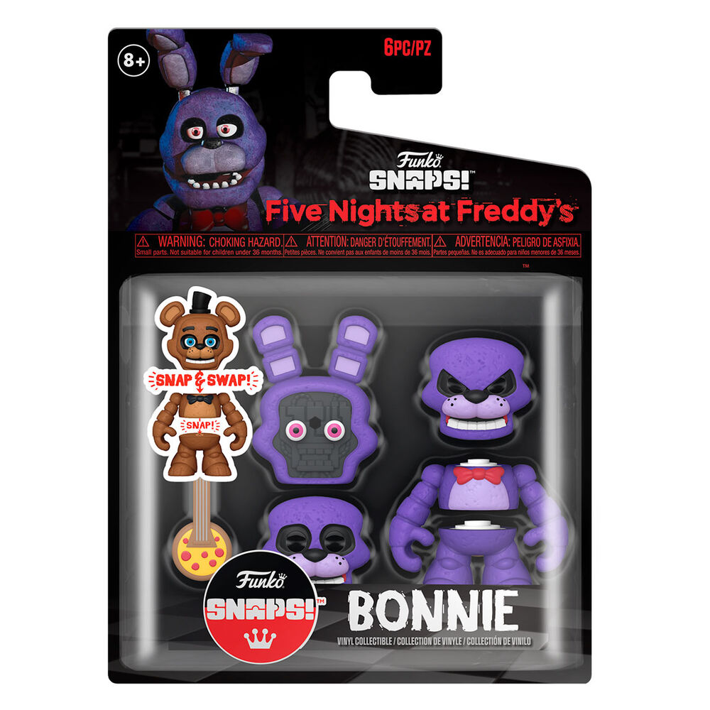 Snaps! figure Five Nights at Freddys Bonnie - Image 2