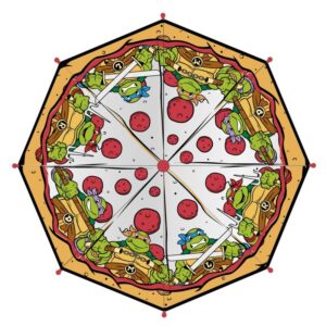 Ninja Turtles manual bubble umbrella