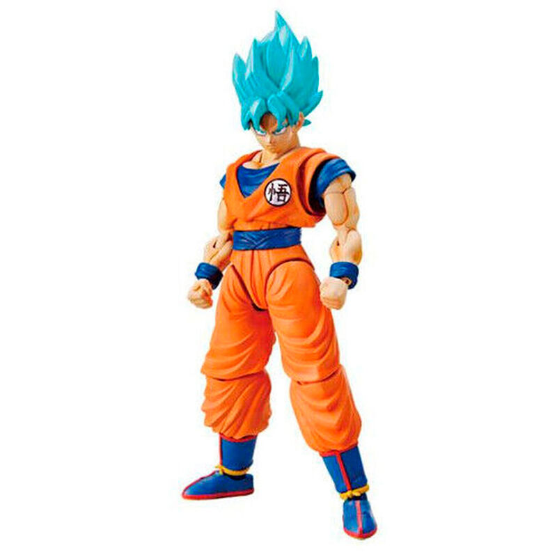 Dragon Ball Super Saiyan God Saiyan Son Goku figure 14cm - Image 2