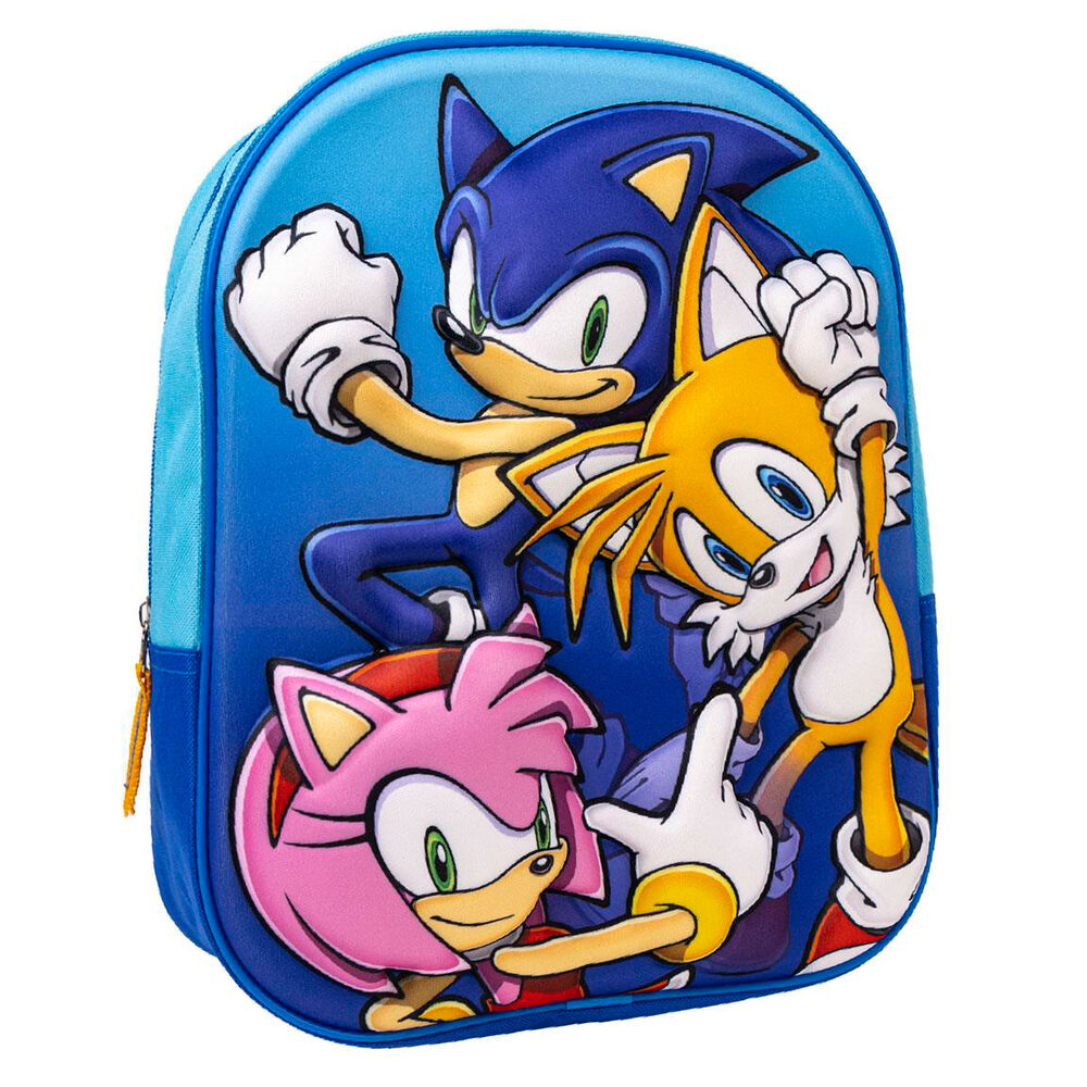 Sonic The Hedgehog 3D backpack 31cm - Image 2