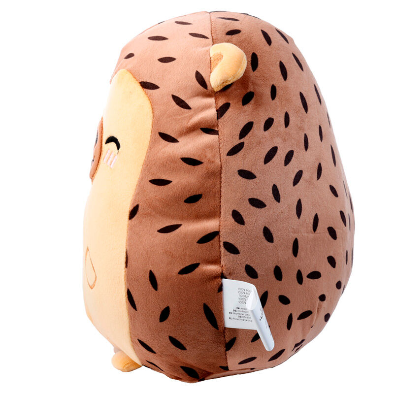 Squidglys Adoramals Mitzi Hedgehog plush cushion - Image 2